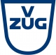 Vzug logo claim de blue pantone2955