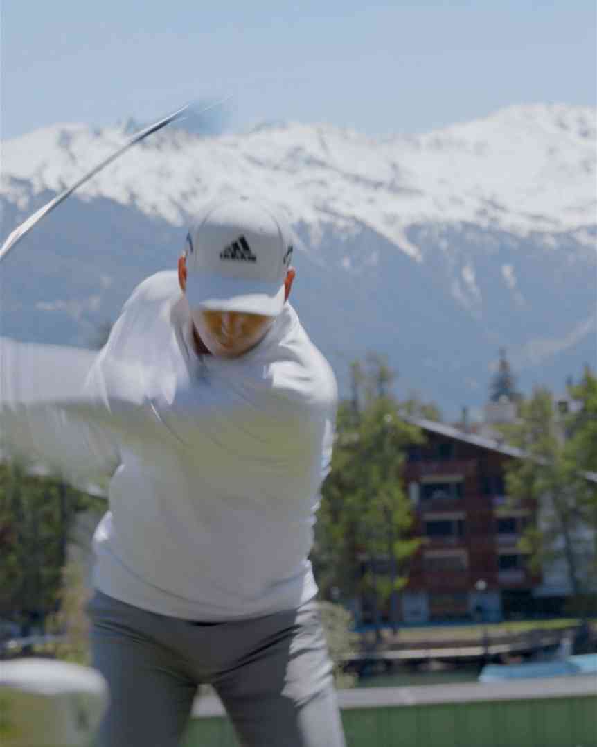CS Crans Montana Golfing Film Bildwelt 07