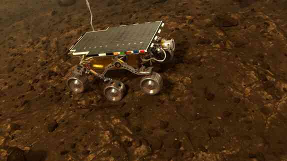 Maxon Mars - Rover