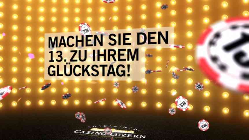 Casino Luzern - Werbung