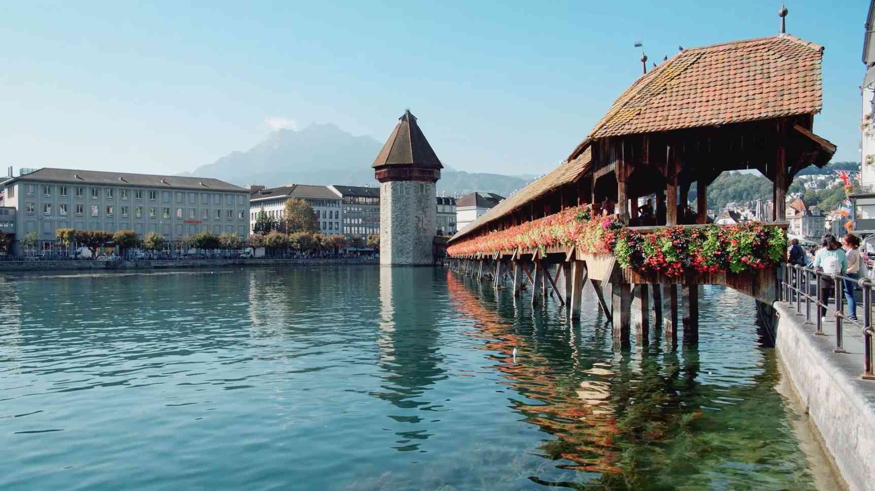 Luzern Tourismus - Kapellbrücke Luzern