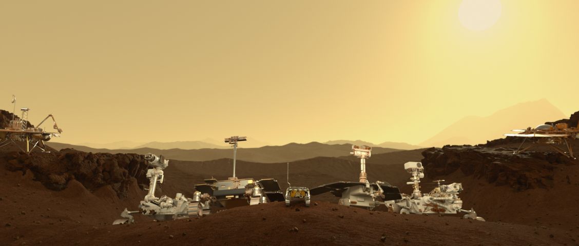 Maxon Mars - Rovers